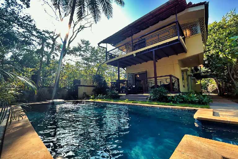 The Hideaway  3BHK with Private Pool