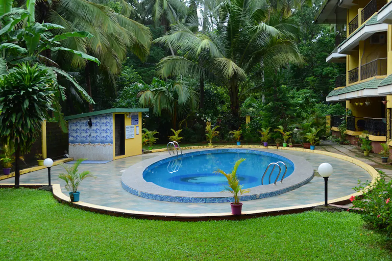 Tranquil Woods 2BHK With Common Pool