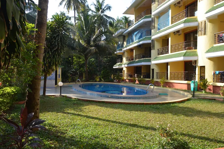 Tranquil Woods 2BHK With Common Pool | Laze Around Us