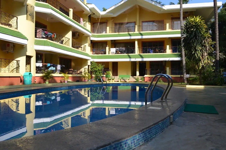 Tranquil Woods 2BHK With Common Pool | Laze Around Us