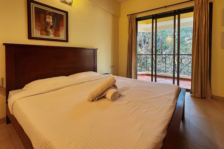 Tranquil Woods 2BHK With Common Pool | Laze Around Us