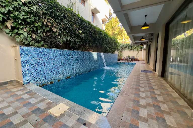 7 BHK Private Pool Baga Creek by Laze Around Us