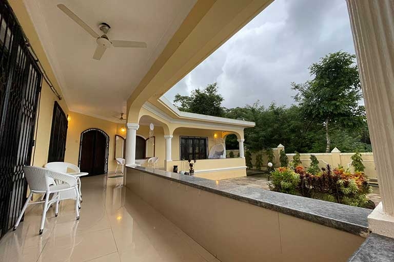 Casa Sunset 3 BHK With Private Pool | Laze Around Us