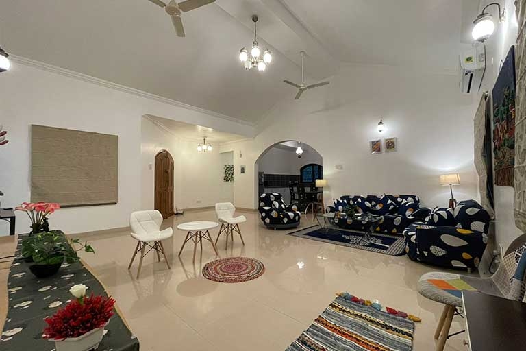 Casa Sunset 3 BHK With Private Pool | Laze Around Us