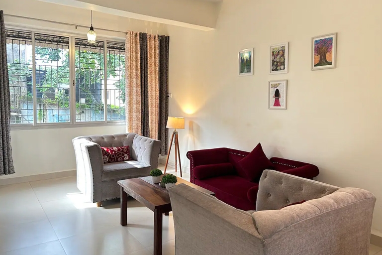 Wait N Sea-2BHK Apartment | Laze Around Us