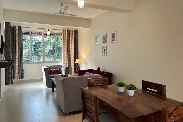 Wait N Sea-2BHK Apartment | Laze Around Us